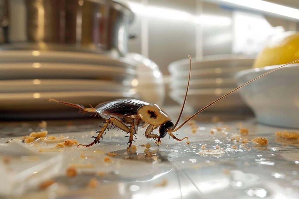 Comment identifier un bébé cafard et prévenir une infestation ?