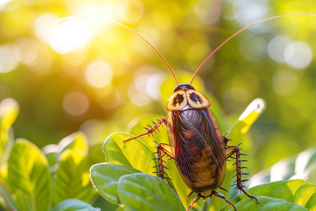 Comment différencier une blatte de jardin des autres insectes ?