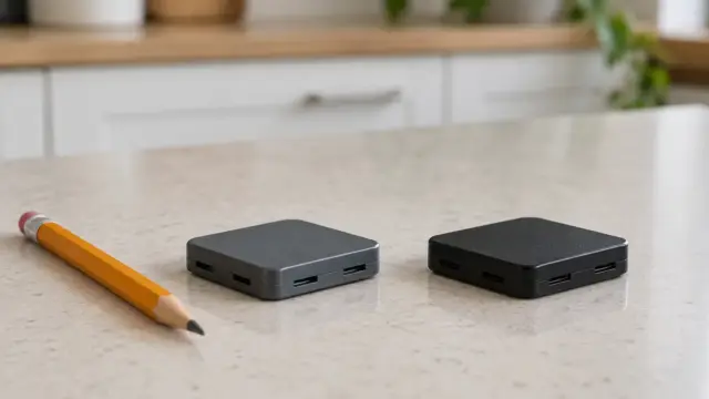 Deux boîtes appâts fermées